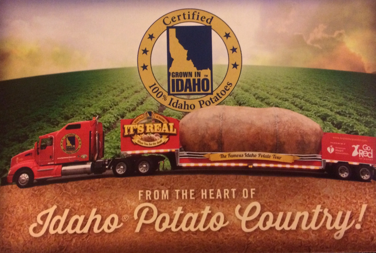 Fun Facts Big Idaho Potato